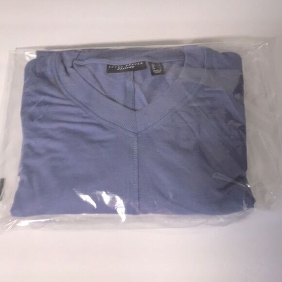 Susan Graver Weekend Jersey Knit Soft V-Neck Tunic - Picture 5 of 6
